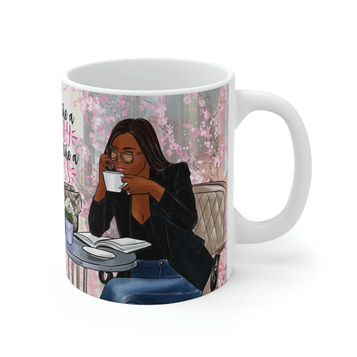 Act Like A Lady: Ceramic Mugs (11oz\15oz\20oz)