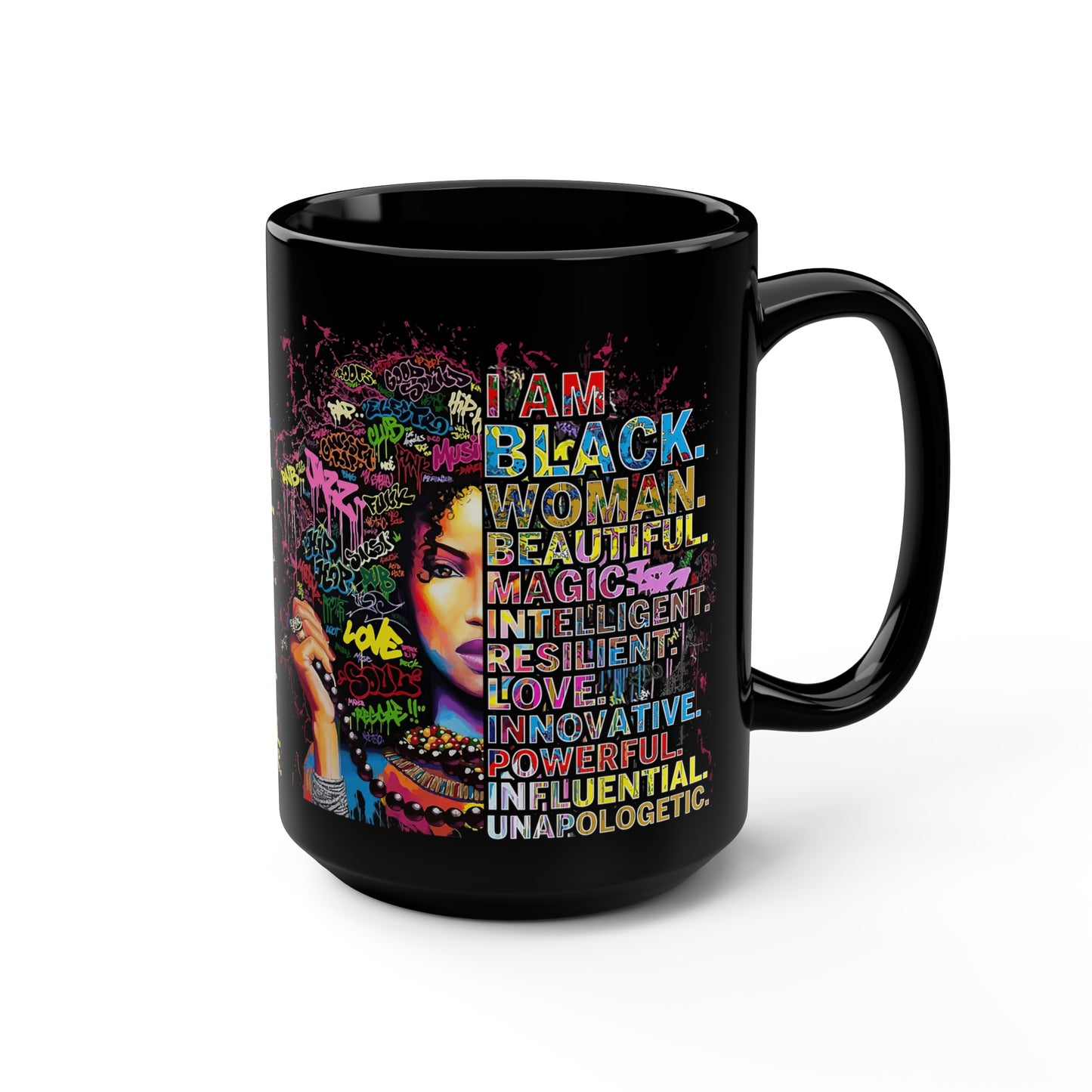 I AM: Mug 15oz